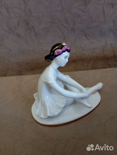 Фарфоровые статуэтки СССР