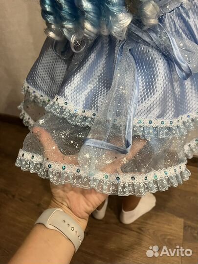 Костюм мальвины или куклы