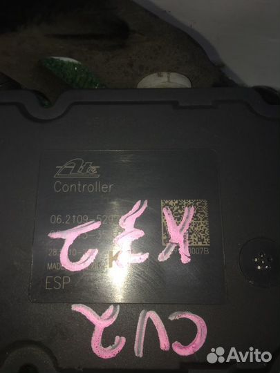 Блок ABS Honda Accord CU2 K24A 2009