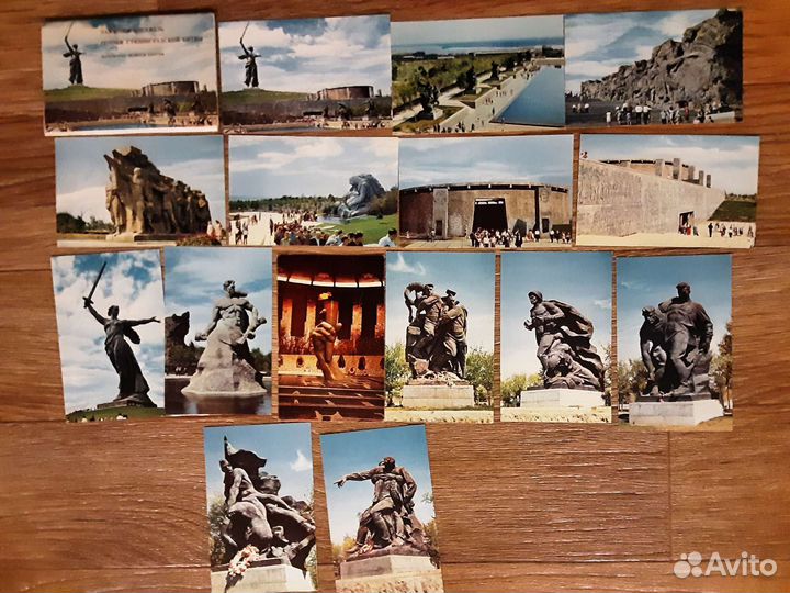Наборы открыток СССР
