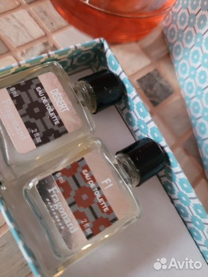 Флаконы из под духов Dior