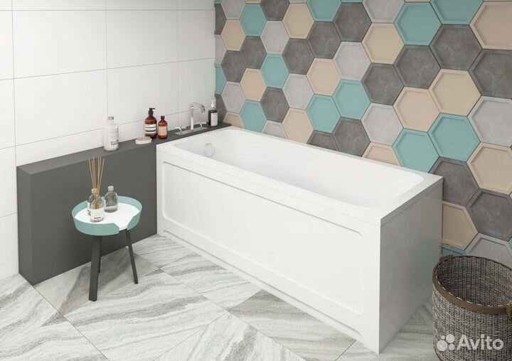 Ванна акрил 180х70 Aquatek Мия MIY180-0000007n пр