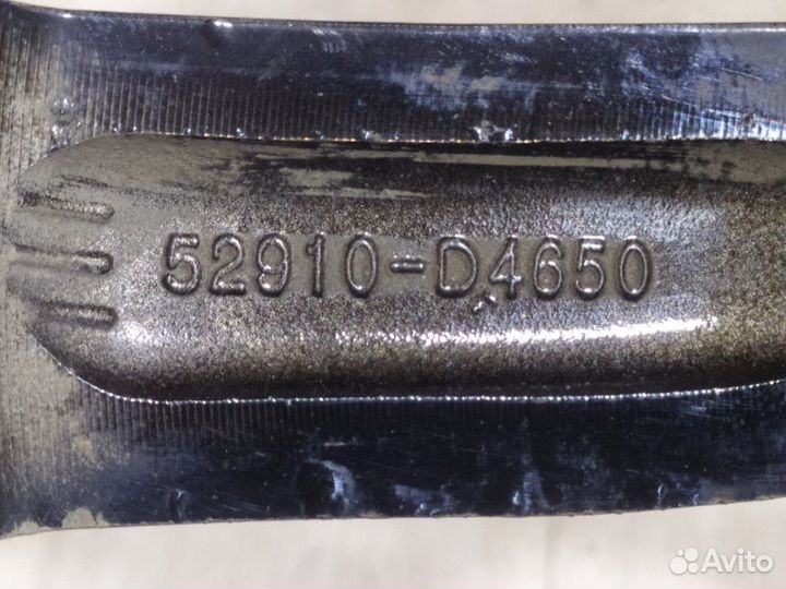 Диск литой Kia Optima 4 R17