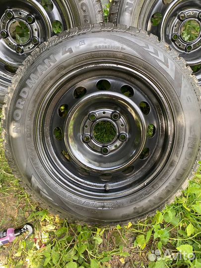 Зимние колеса r15