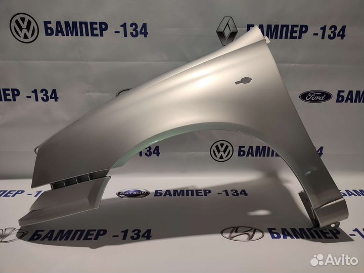 Крыло левое LADA Kalina Рислинг-610