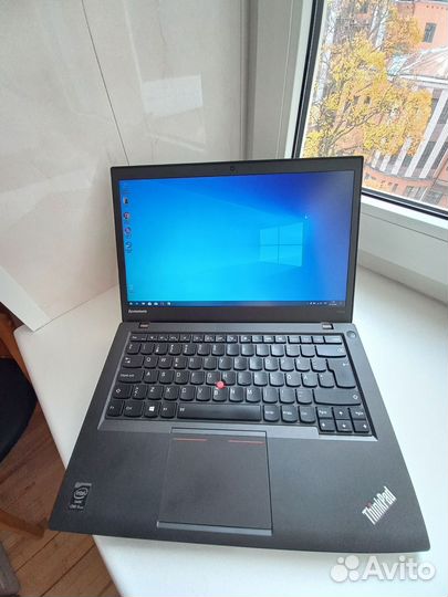 Мощный ультрабук Lenovo Thinkpad T440S (Core i5)