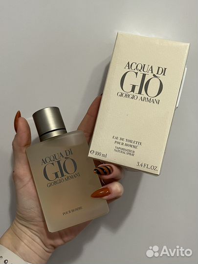 Духи Acqua di Gio Giorgio Armani 100мл
