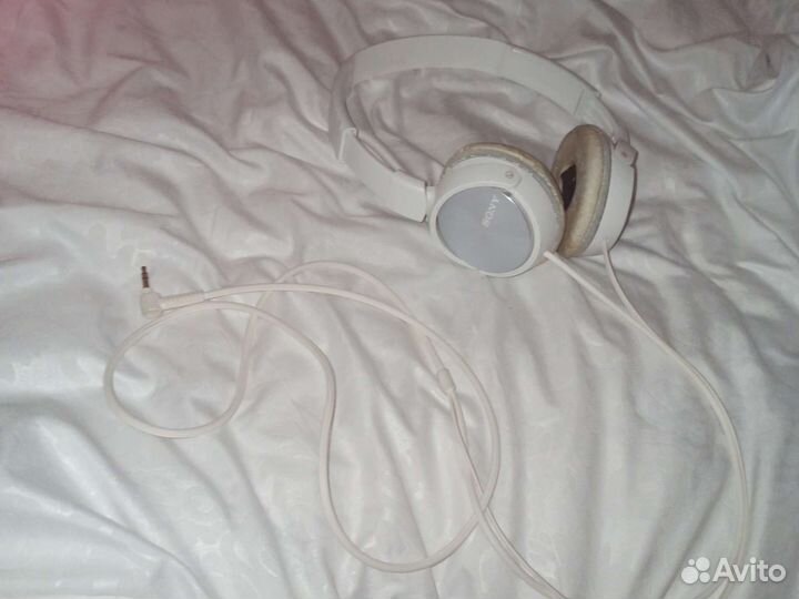 Наушники sony проводные