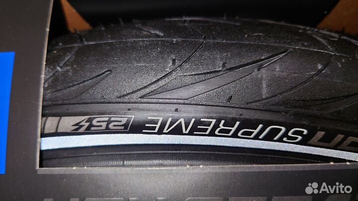 Покрышки Schwalbe Marathon Supreme 27.5x1.60 Evolu