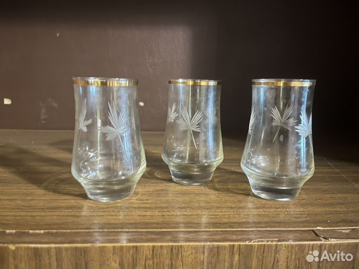 Бокалы, рюмки, стаканы