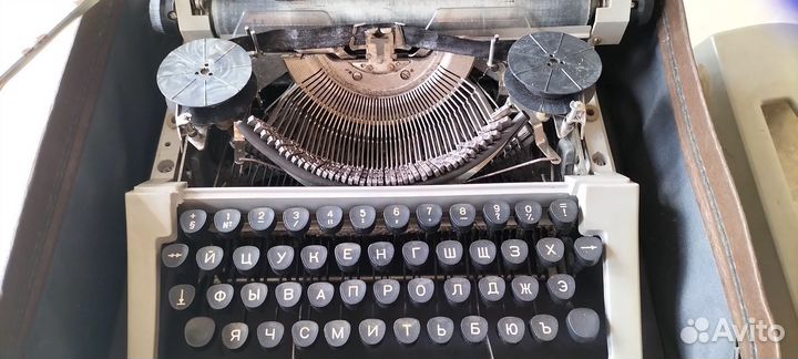 Печатная машинка ортех СССР