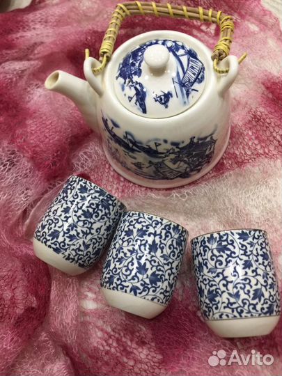 Заварочный чайник 4 кружки japan