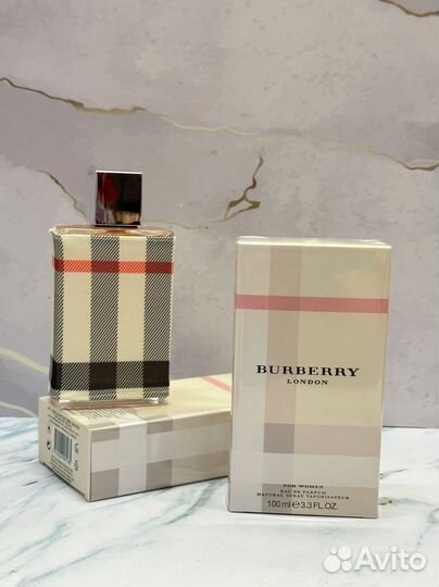 Духи London Burberry женские 100мл