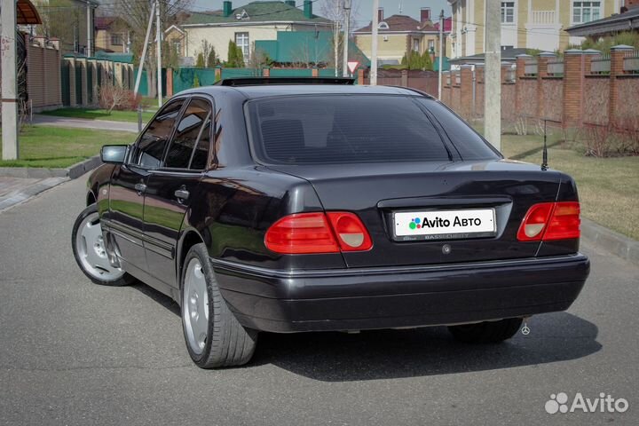 Mercedes-Benz E-класс 2.0 МТ, 1997, 600 000 км