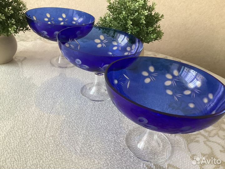 Ваза для фруктов СССР