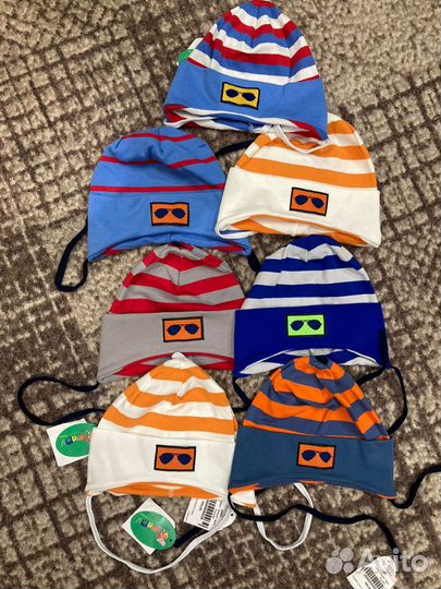 Шапка осенняя для мальчика