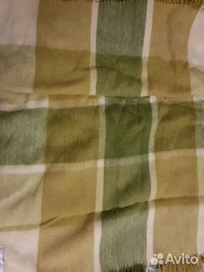 Плед из натуральной шерсти