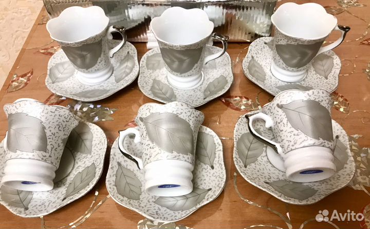 Кофейный сервиз