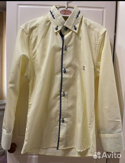 Рубашка для мальчика 122