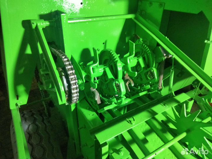 Пресс-подборщик Claas Markant, 1999