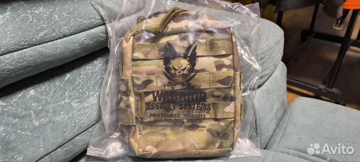 Подсумок Warrior Medium molle Utility MultiCam