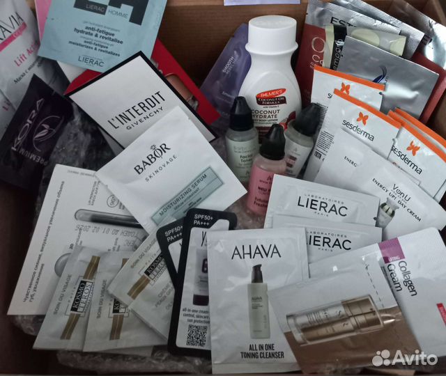 Бьютибокс пробники профессиональной косметики люкс