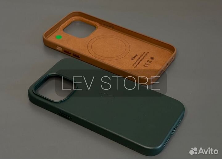 MagSafe Leather Case iPhone 13/13 Pro/Pro Max