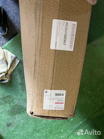 Радиатор двигателя Kia Rio 3/ Hyundai Solaris