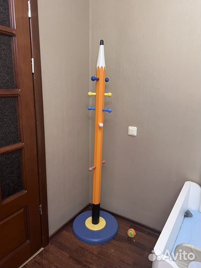 Вешалка напольная Декоративная в детскую