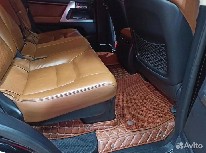 3D коврики toyota land cruiser 200