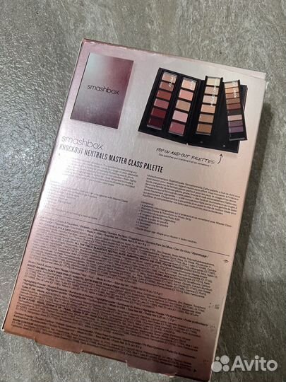 Smashbox палетка