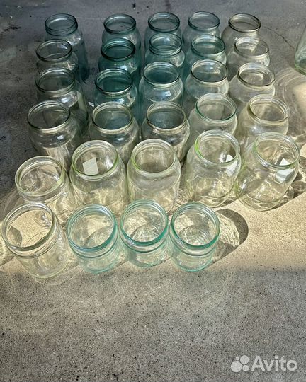 Банки стеклянные бесплатно