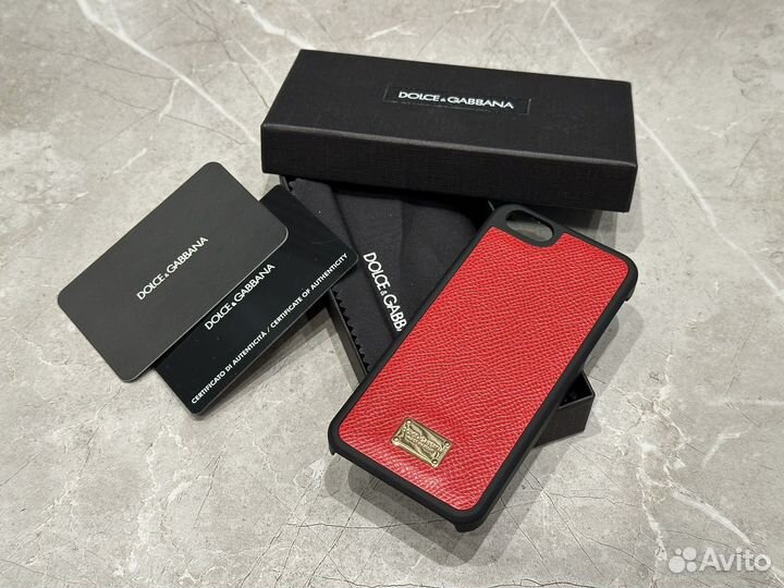 Новый чехол для iPhone 5/5s Dolce&Gabbana оригинал