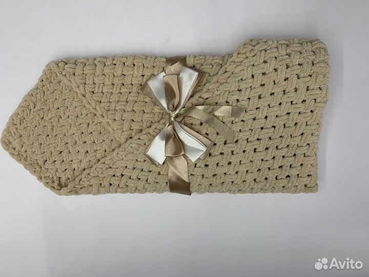 Плед для новорожденного