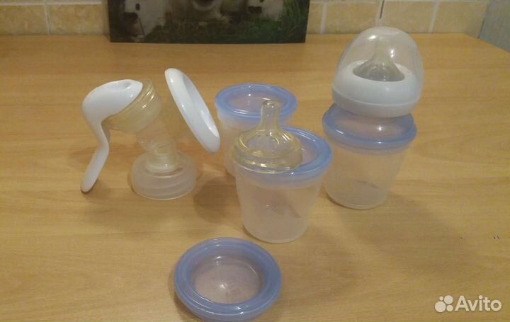 Молокоотсос avent ручной