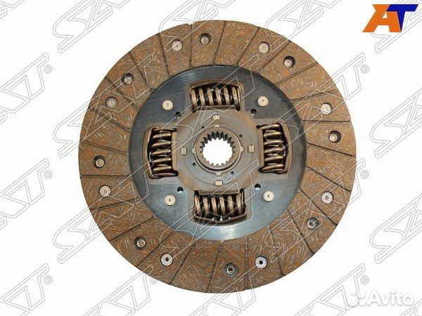 Диск сцепления toyota corolla fielder