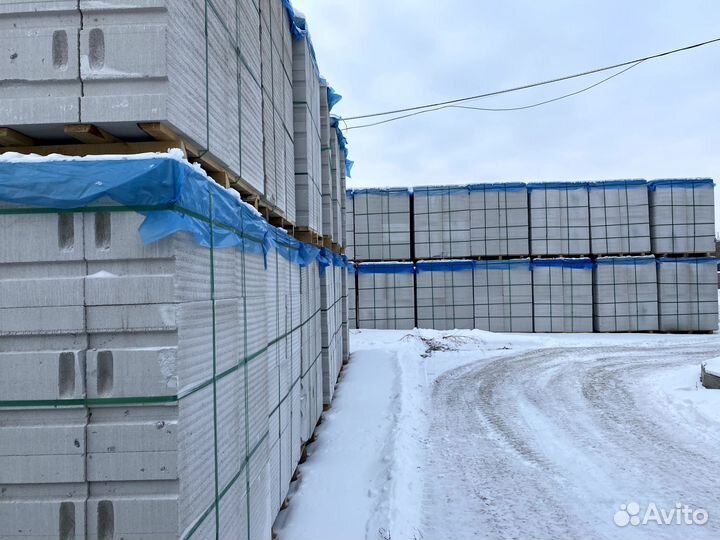 Газоблок со склада
