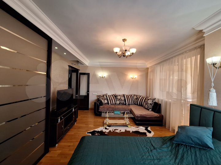 1-к. квартира, 50 м², 15/17 эт.