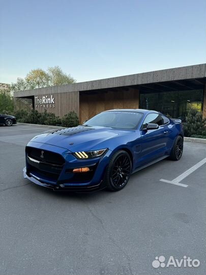 Ford Mustang 5.0 МТ, 2017, 32 900 км