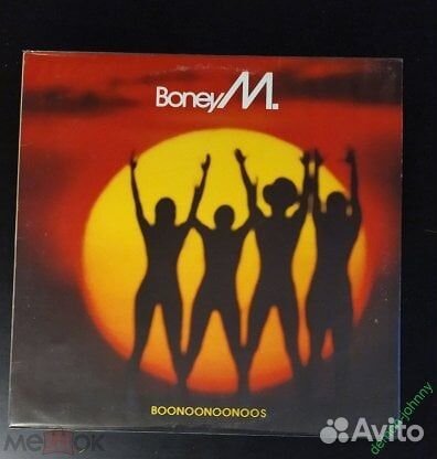 Boney M (1976-1981) 7 Альбомов