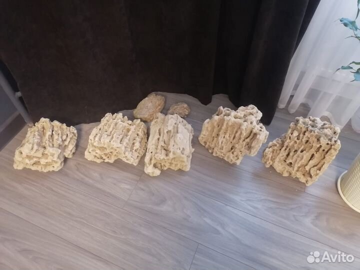 Камень песчаник для аквариума