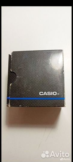 Наручные часы casio