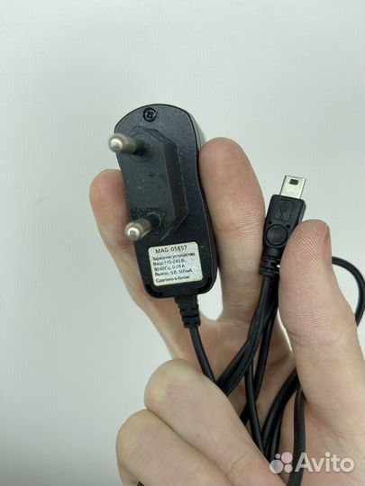 Блок питания 5V 0.5A Mini Usb