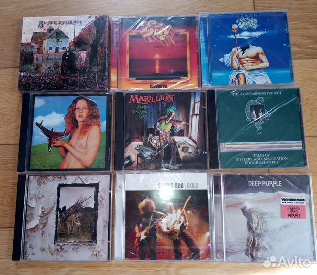 Фирменные CD в идеал. и почти идеал.сост. продам