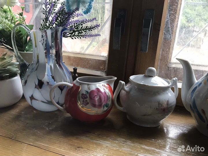 Посуда разная, Дулево, лфз и пр