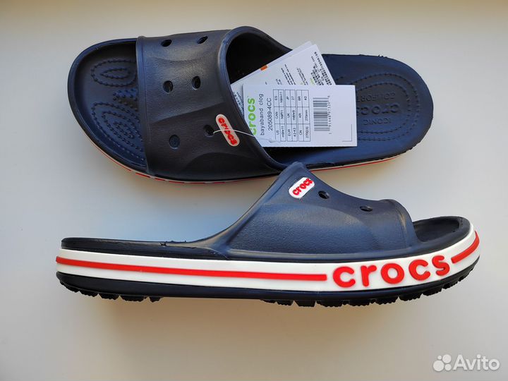 Crocs кроксы тапки шлепки