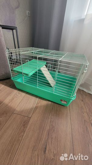 Клетка большая