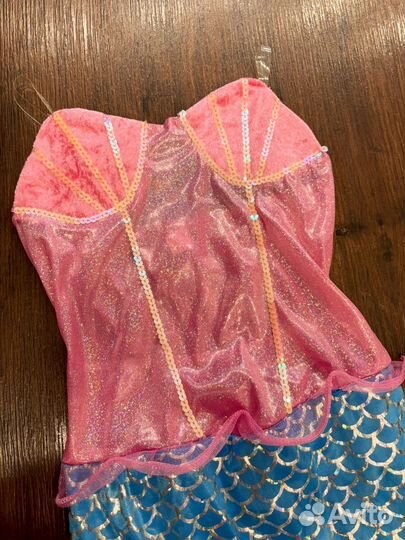 Костюм русалки 116-128