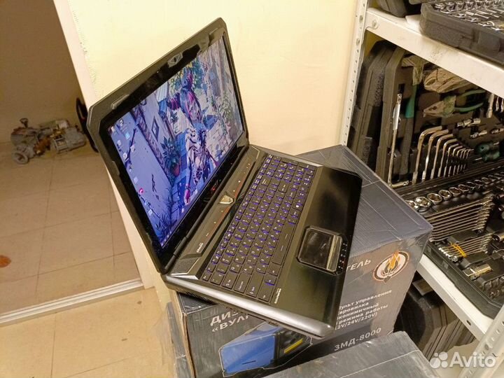 Игровой ноутбук MSI GTX Intel i7