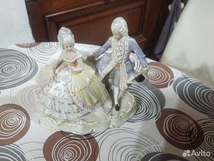 Немецкий фарфор 